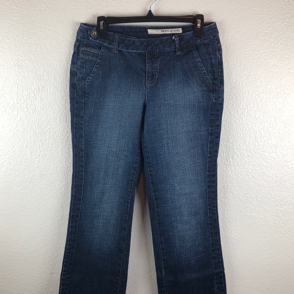 DKNY Wide-Leg Trouser Jeans - Picture 2 of 6